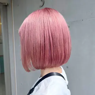 ショート カラー 🌈艶髪ベージュ🌈 ユウトのヘアスタイル