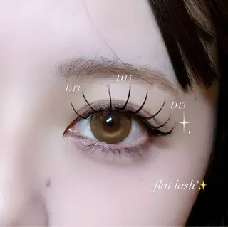 マツエク・マツパ Ayano ✴︎のマツエク・マツパデザイン