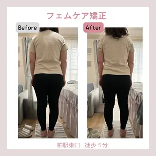 子宮矯正/腸揉み/ シュガーリング脱毛のエステ・リラクイメージ