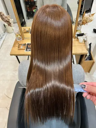 ロング 仁和山 健汰のヘアスタイル