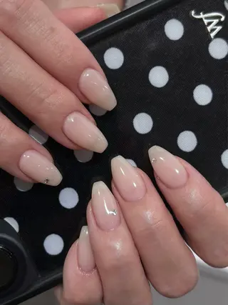 ネイル ︎✧韓国/ワンホン myu︎✧のネイルデザイン