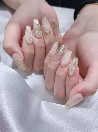 ネイル Sachi Nail上野のネイルデザイン