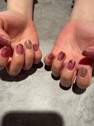 ネイル 下北沢ネイリスト RIKAのネイルデザイン