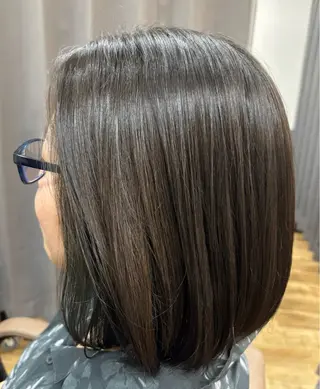 ミディアム カラー テーラヘア TERAMOTOのヘアスタイル