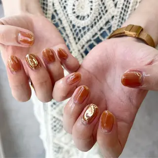 ネイル nail* runa🌻のネイルデザイン