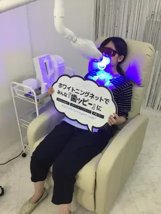 217 ホワイトニングルームのエステ・リラクイメージ