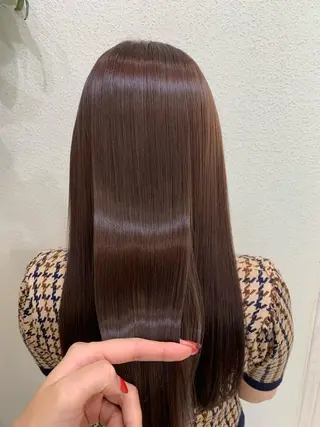 ロング LINO west 髪質改善サロン🏝のヘアスタイル