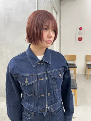 カラー ハイトーン/レイヤー 🌸さくらのヘアスタイル