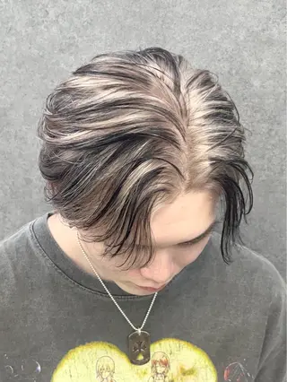 ショート カマタ ハルキのヘアスタイル