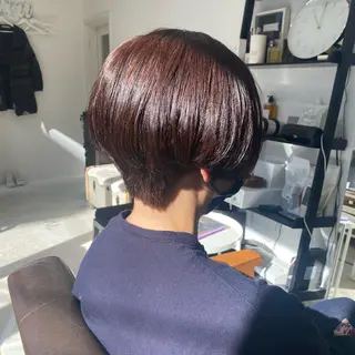 ショート 22日空き◎艶髪 misatoのヘアスタイル