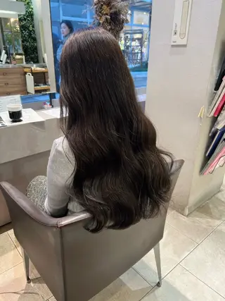 ロング カラー 🫧Ai/ ロロネー森ノ宮💖のヘアスタイル