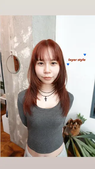 ロング Apero/ 🎀madoka🎀のヘアスタイル