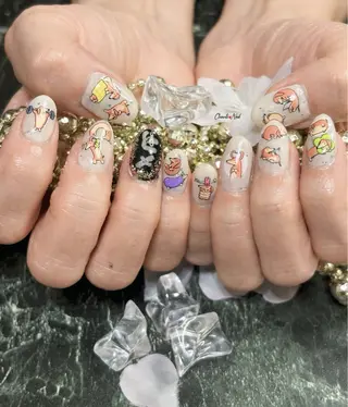 ネイル Chianti Nailのネイルデザイン