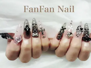 ネイル Fanfan  長さ出し専門のネイルデザイン