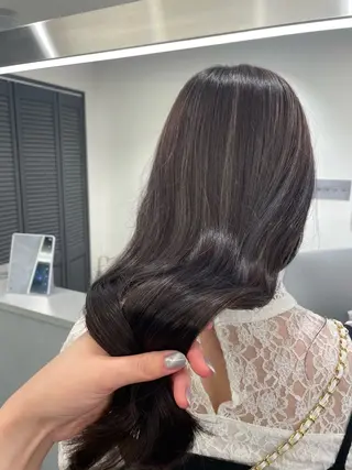 ロング ♡似合わせハイトーン ♡maiのヘアスタイル