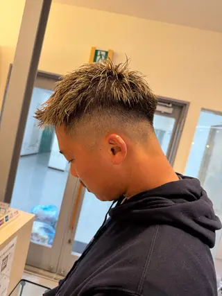 メンズ 城下 颯世のヘアスタイル