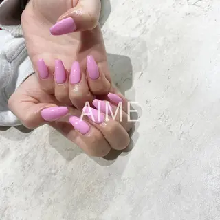 ネイル AIME （momo）のネイルデザイン
