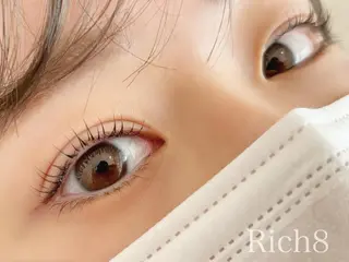 マツエク・マツパ Rich8原宿店 受付担当のマツエク・マツパデザイン