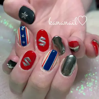 ネイル kananail ♡のネイルデザイン