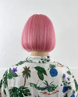 ショート カラー ヘアアレンジ 🫟ダブルカラー 小島千夏🫟のヘアスタイル
