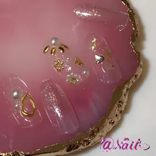 ネイル 小尾 栞のネイルデザイン