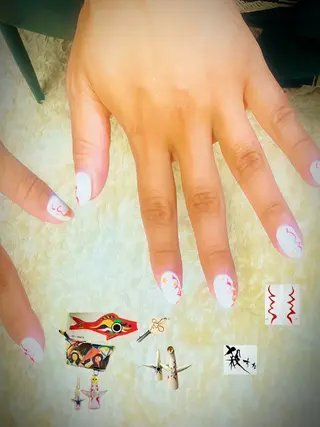 ネイル free hug Hiromiのネイルデザイン