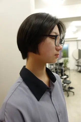 ショート 広美◎ <hiromi>のヘアスタイル