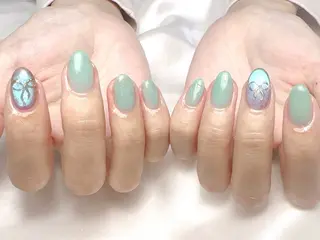 ネイル Cherie PINKのネイルデザイン