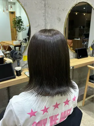 カラー garden 松浦颯吾のヘアスタイル