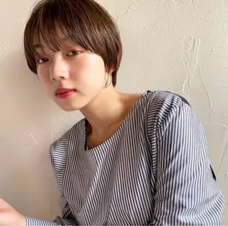 ショート 川口開世 ショートカット✂︎のヘアスタイル