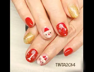 ネイル 馬場 典子のネイルデザイン