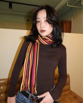 ミディアム 錦糸町.浅草蔵前 ◾️フウカのヘアスタイル