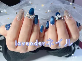 ネイル 日暮里2 lavenderのネイルデザイン