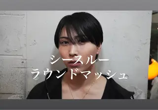 ミディアム Men's salon HARBOR所属・HRABRA ゆづきのヘアスタイル