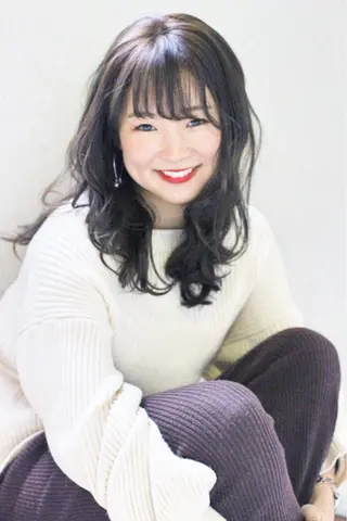 セミロング カラー nike所属・nike にけのヘアスタイル