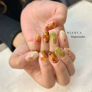 ネイル BIANCA Ouchidaのネイルデザイン