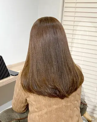 セミロング カラー 三宅健太/レイヤー/ ボブ/透明感カラーのヘアスタイル