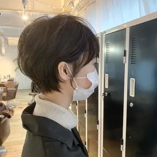 ショート 艶髪💎美容師 TATSUYAのヘアスタイル
