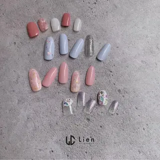 ネイル 山田 真里のネイルデザイン