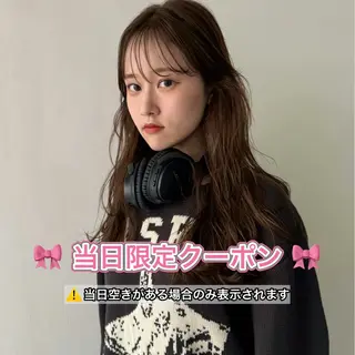 ミディアム yard.長田 唯のヘアスタイル
