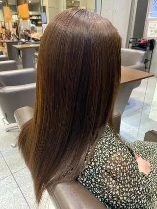 ミディアム 🔥指名率No. 1 🔥⭐️ひかる⭐️のヘアスタイル