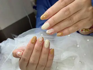 ネイル inf syusyuネイルのネイルデザイン