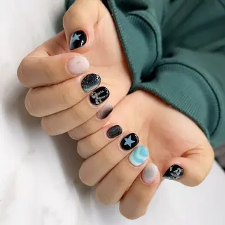 ネイル Rika  nail cocoのネイルデザイン