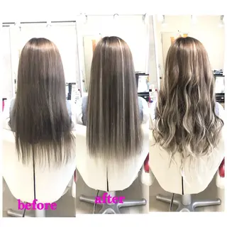 ロング 🌟ドレスアップ 神戸店🌟のヘアスタイル