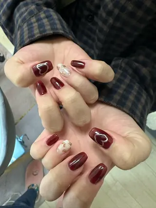 ネイル Eveネイル チップスカルプ専門店のネイルデザイン