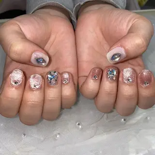 ネイル I pinknail 韓国風·持ち込み専門のネイルデザイン