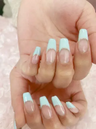 ネイル 前田 りかのネイルデザイン