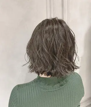 ショート カラー 乾かすだけで艶髪酸性 ストレート髙橋悠耶のヘアスタイル