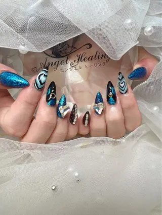 ネイル エンジェル ヒーリング 矢場町店のネイルデザイン