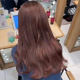ロング カラー mitsuki🎀 ブリーチ/エクステのヘアスタイル